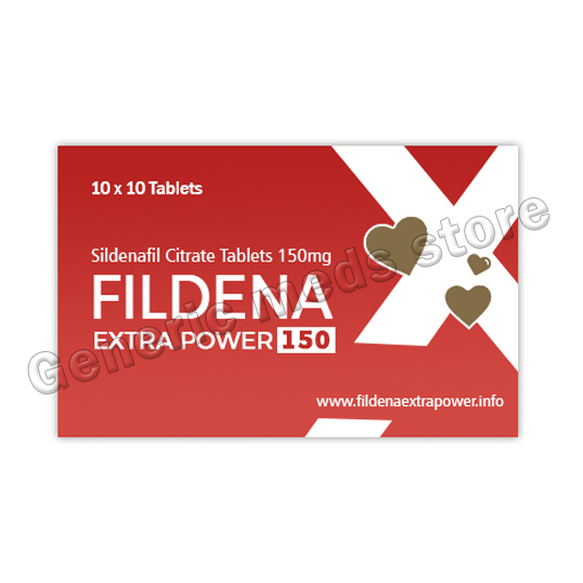 Buy Fildena 150 mg (Sildenafil): Enhance Sexual Stamina