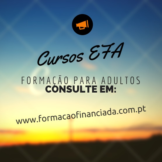 Cursos EFA remunerados do Cenfim Porto (Educação e Formação de Adultos)